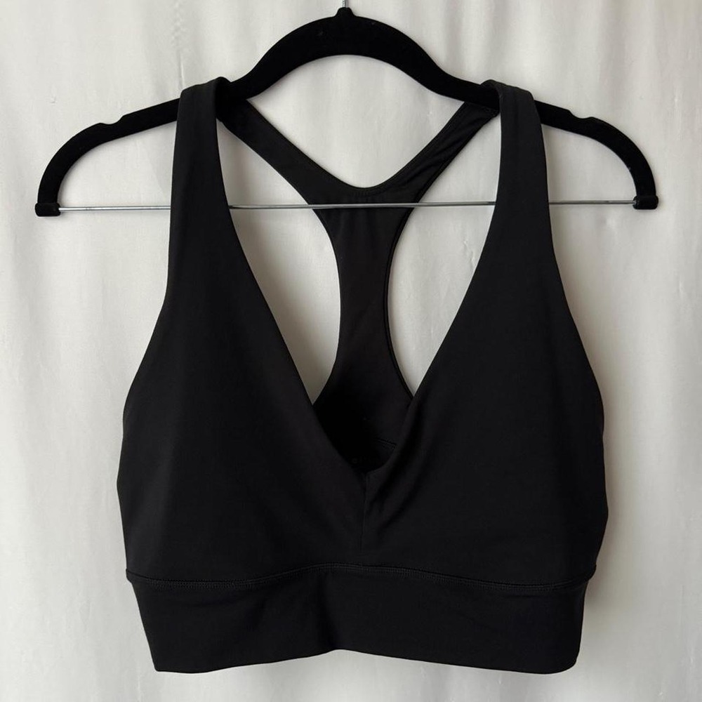 Athleta Black Sports Bra Size L